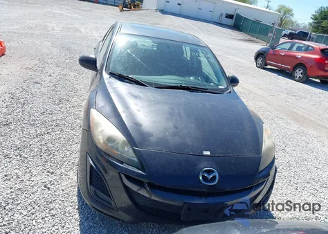 2010 Mazda Mazda3 I Touring from USA, damaged, VIN JM1BL1SF6A1247459